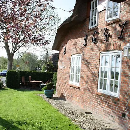 Tatil Evi Reetdachhaus Ohl Doerp