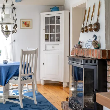 Reetdachhaus Ohl Doerp Tatil Evi