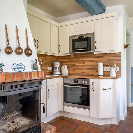 Reetdachhaus Ohl Doerp Tatil Evi *