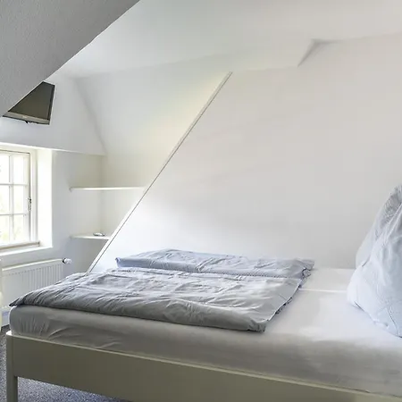 Reetdachhaus Ohl Doerp Tatil Evi Wyk auf Föhr