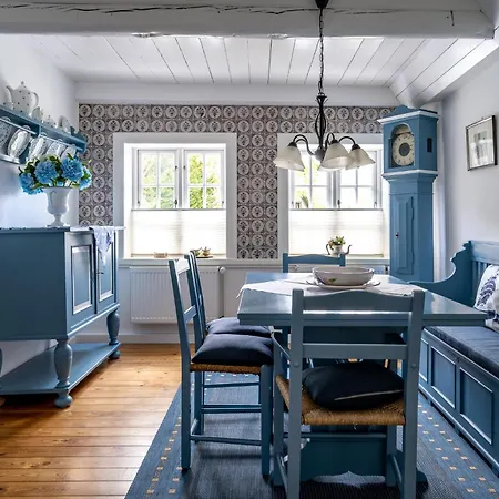 Reetdachhaus Ohl Doerp Tatil Evi *