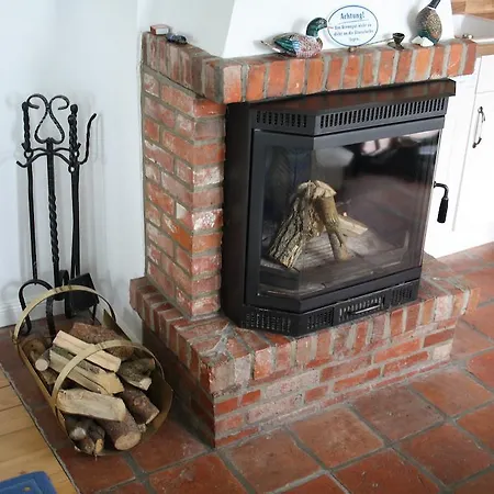 Tatil Evi Reetdachhaus Ohl Doerp Wyk auf Föhr