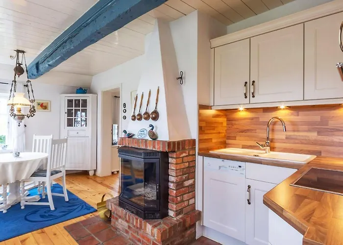 Reetdachhaus Ohl Doerp Vakantiehuis Wyk auf Föhr