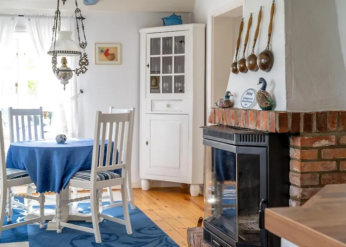 Reetdachhaus Ohl Doerp Vakantiehuis